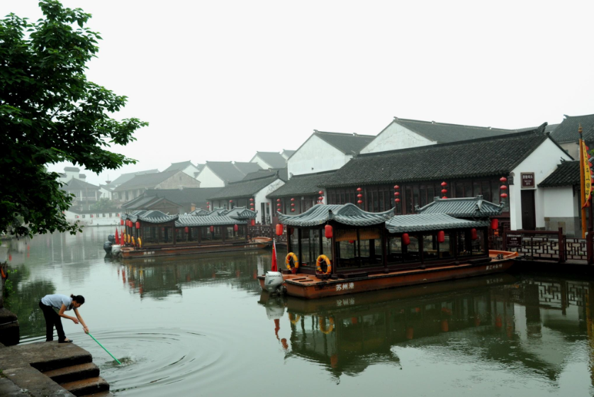 江南六大古镇之苏州同里古镇风景图片