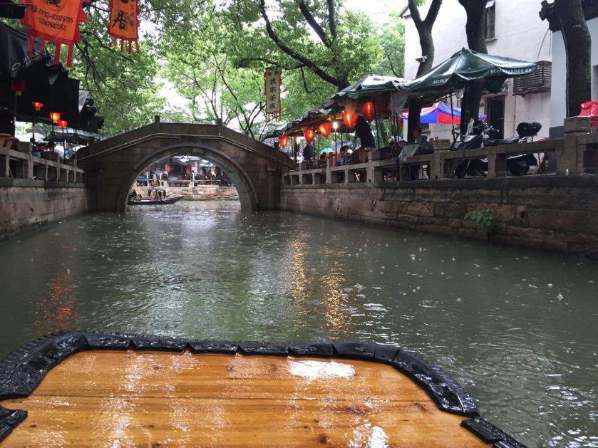 江南六大古镇之苏州同里古镇风景图片