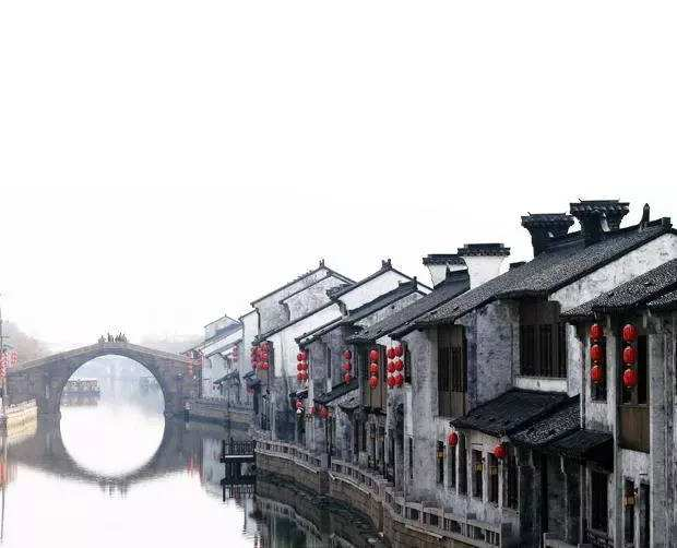 江南六大古镇之苏州同里古镇风景图片