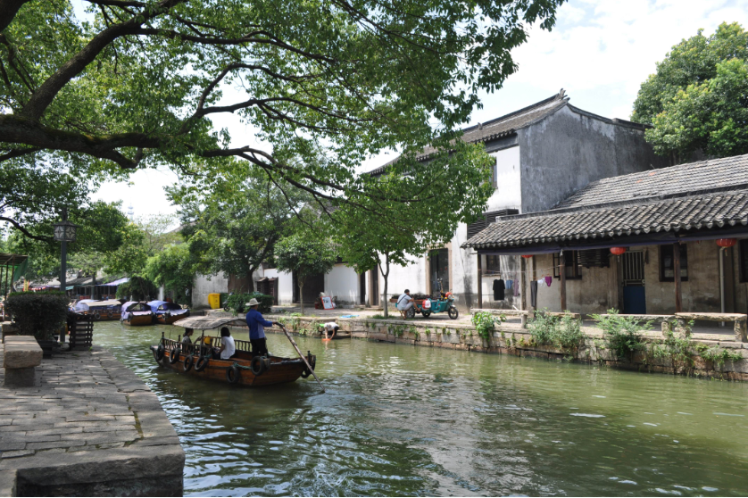 江南六大古镇之苏州同里古镇风景图片