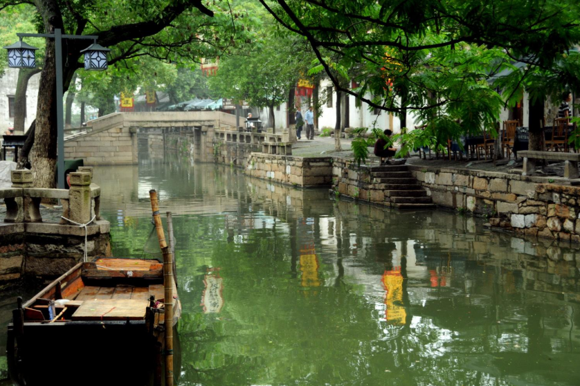 江南六大古镇之苏州同里古镇风景图片