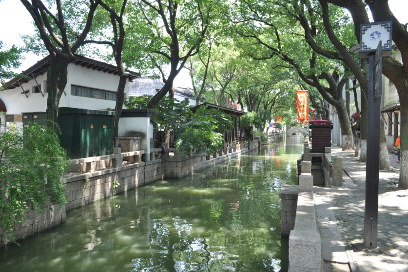 江南六大古镇之苏州同里古镇风景图片