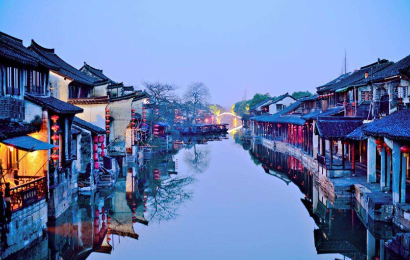 江南六大古镇之浙江西塘风景图片