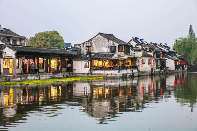 江南六大古镇之浙江西塘风景图片