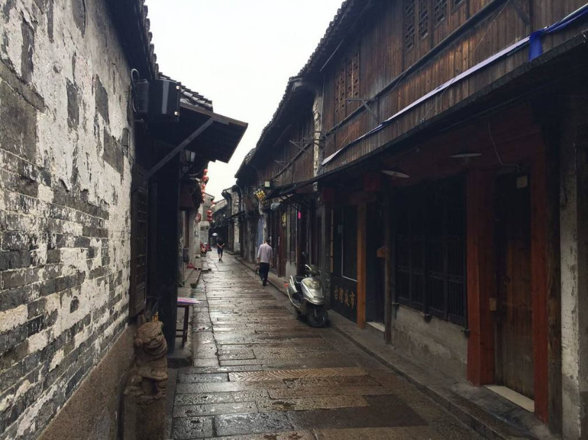 江南六大古镇之浙江西塘风景图片