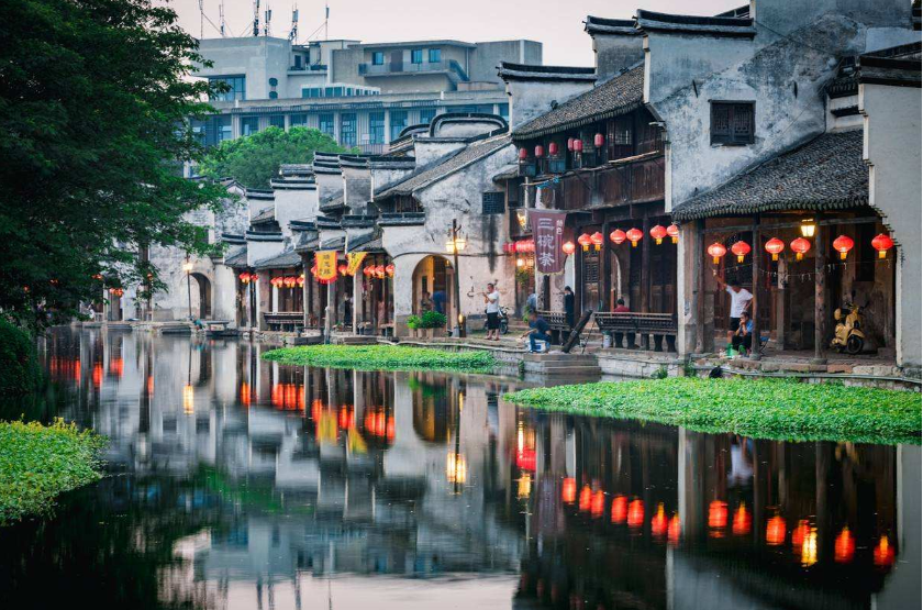 江南六大古镇之湖州南浔古镇风景图片