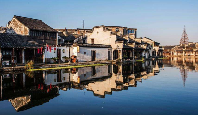 江南六大古镇之湖州南浔古镇风景图片