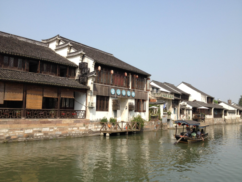 江南六大古镇之湖州南浔古镇风景图片