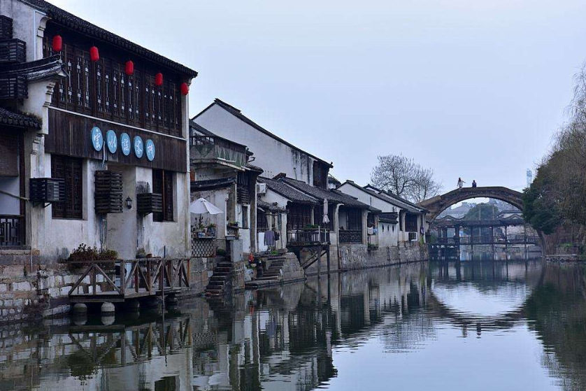 江南六大古镇之湖州南浔古镇风景图片