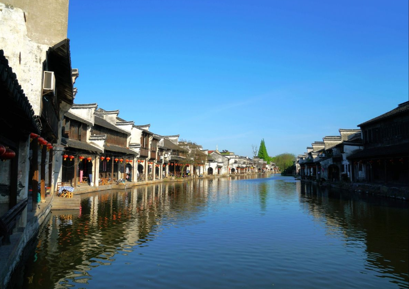 江南六大古镇之湖州南浔古镇风景图片