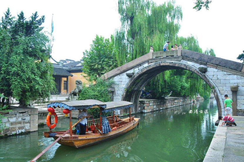 江南六大古镇之湖州南浔古镇风景图片
