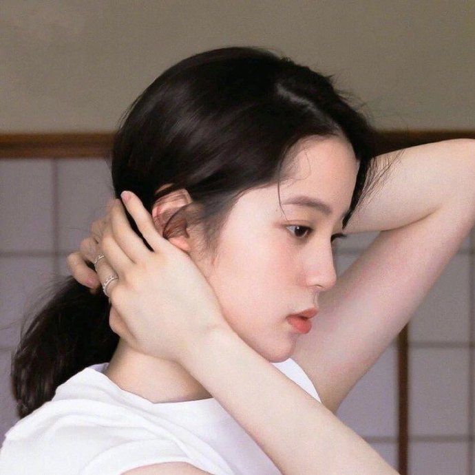小清新美女图片头像高清阳光美女头像图片