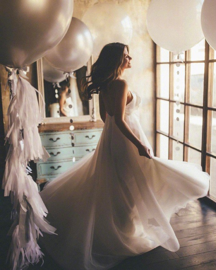 再晚也要嫁给爱情图片 结婚婚纱照图片