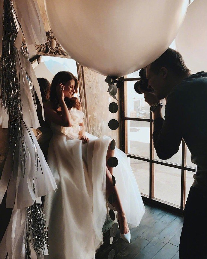 再晚也要嫁给爱情图片 结婚婚纱照图片