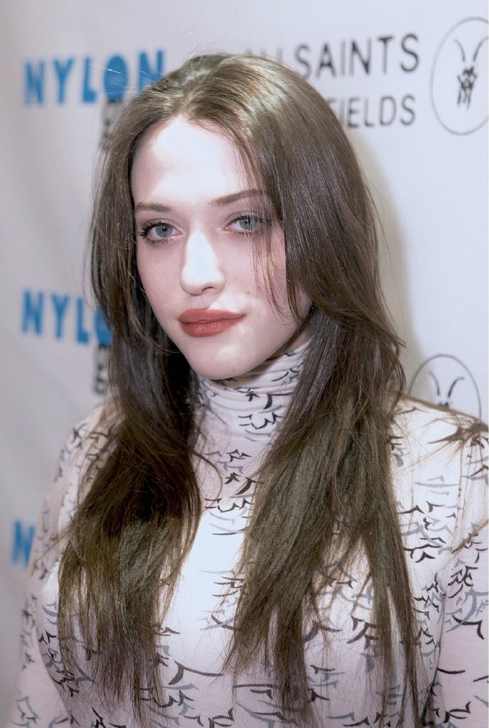 欧美美女图片 美国美女演员Kat Dennings图片