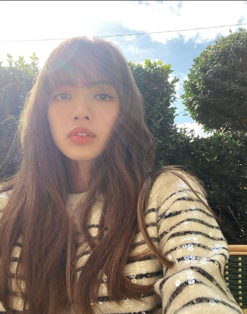 泰国美女图片 这妹子真漂亮女团成员lisa图片