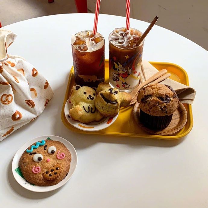 西式美食下午茶图片