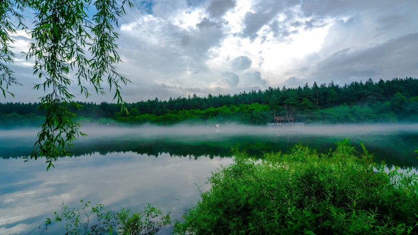 吉林长白山自然风景图片