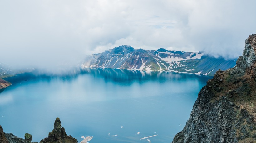 吉林长白山自然风景图片