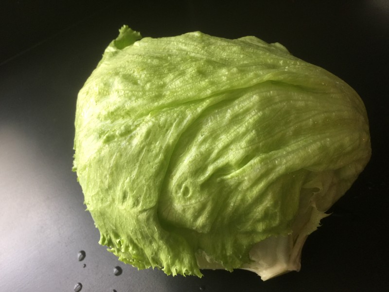 绿油油的营养蔬菜生菜图片