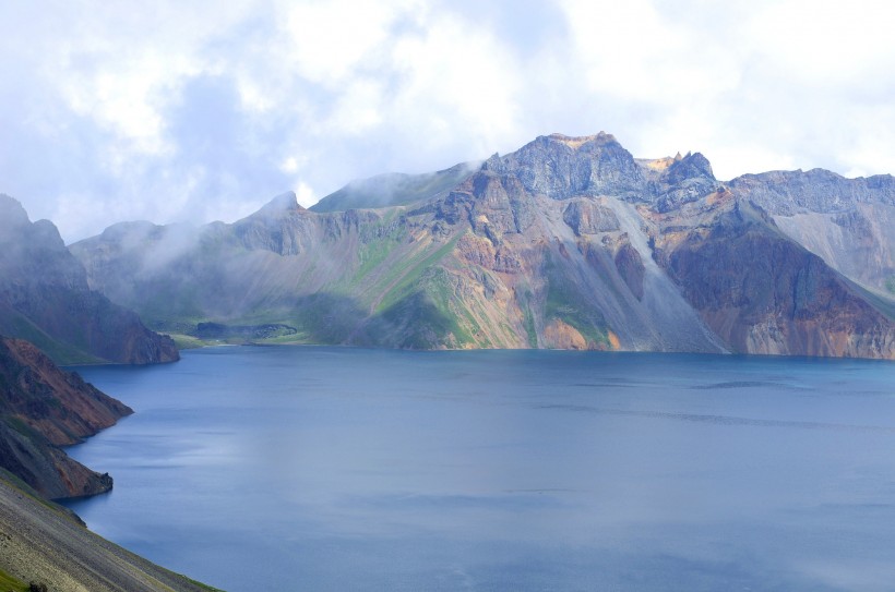 长白山天池风景图片