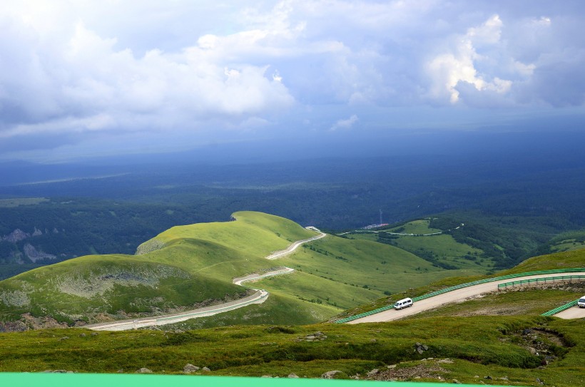 长白山天池风景图片