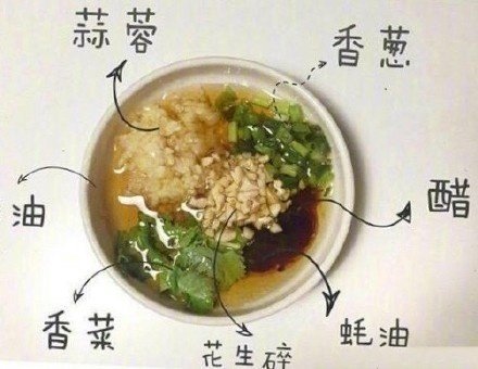 吃火锅必备最全网红火锅蘸料配方