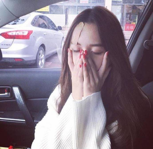 温柔女生头像高冷图片 微信头像图片