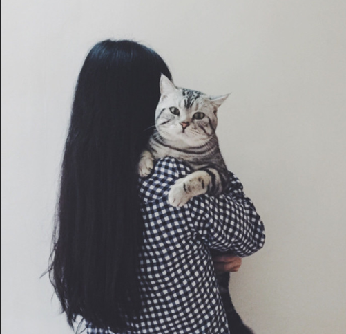 温柔女生头像高冷图片 微信头像图片