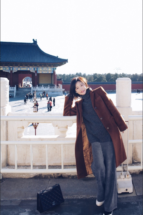 网络红人娜娜游客照漂亮美女图片
