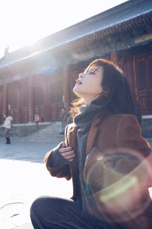网络红人娜娜游客照漂亮美女图片
