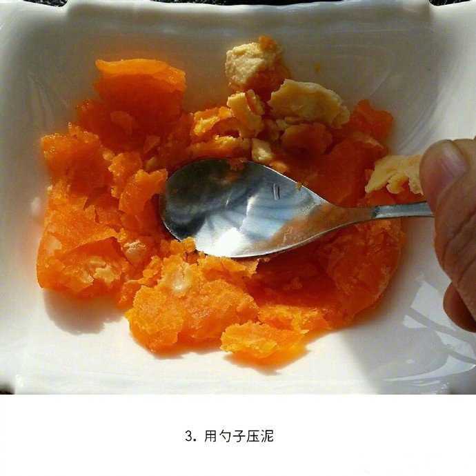 爽滑可口家常菜蟹黄豆腐的做法