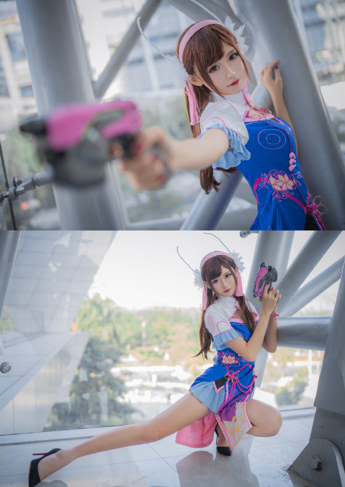 动漫少女cosplay美女图片