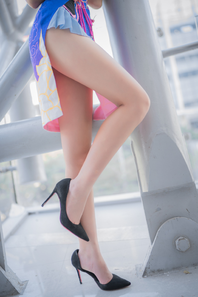 动漫少女cosplay美女图片