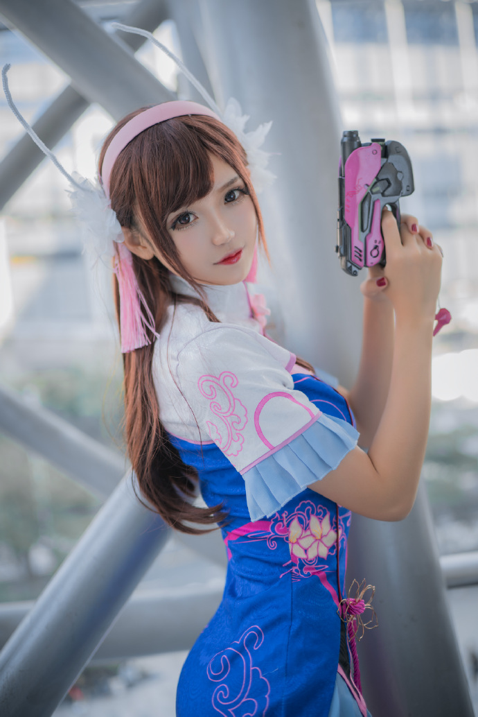 动漫少女cosplay美女图片