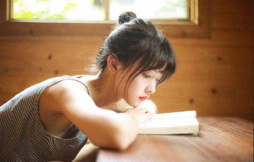 清纯少女大眼睛女孩小清新图片