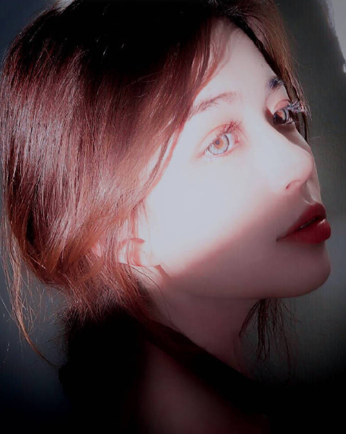 漂亮的中俄混血美女图片