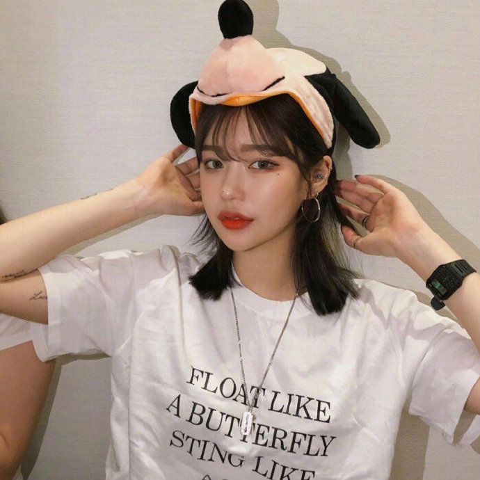 2019微信头像图片 好看的女生头像可爱图片