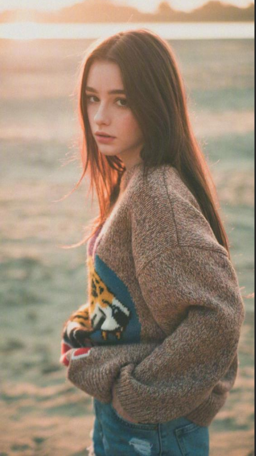 俄罗斯美女图片 俄罗斯女人Dasha Taran高颜值模特图片