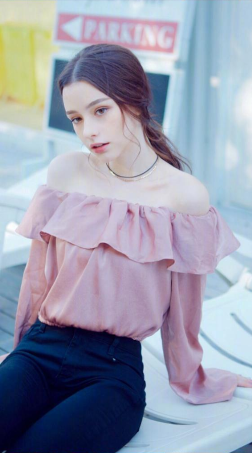 俄罗斯美女图片 俄罗斯女人Dasha Taran高颜值模特图片