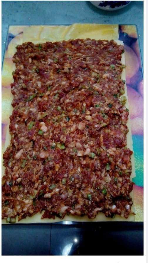 干豆腐蒸肉卷家常菜的做法