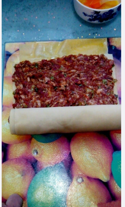 干豆腐蒸肉卷家常菜的做法