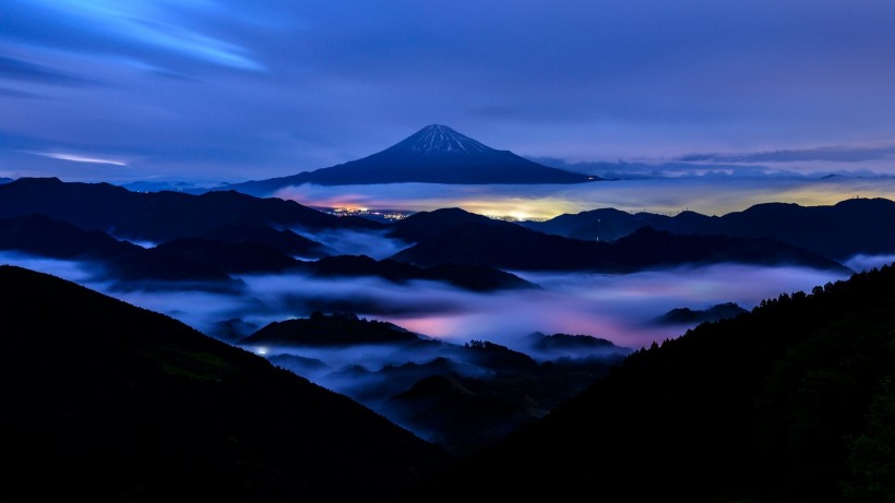 大自然风景奇异唯美风景桌面壁纸