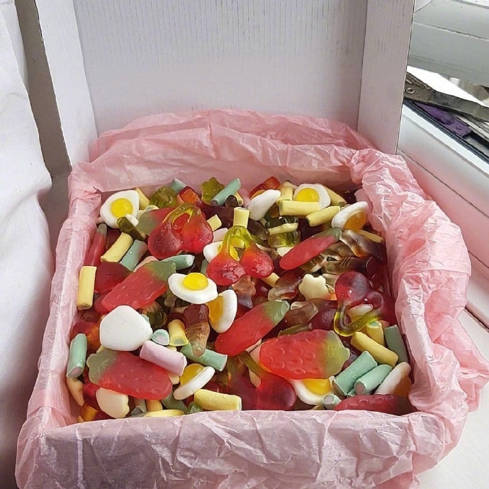 好吃的小零食营养软糖图片
