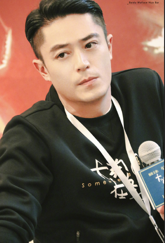 台湾男明星霍建华大约在冬季路演图片