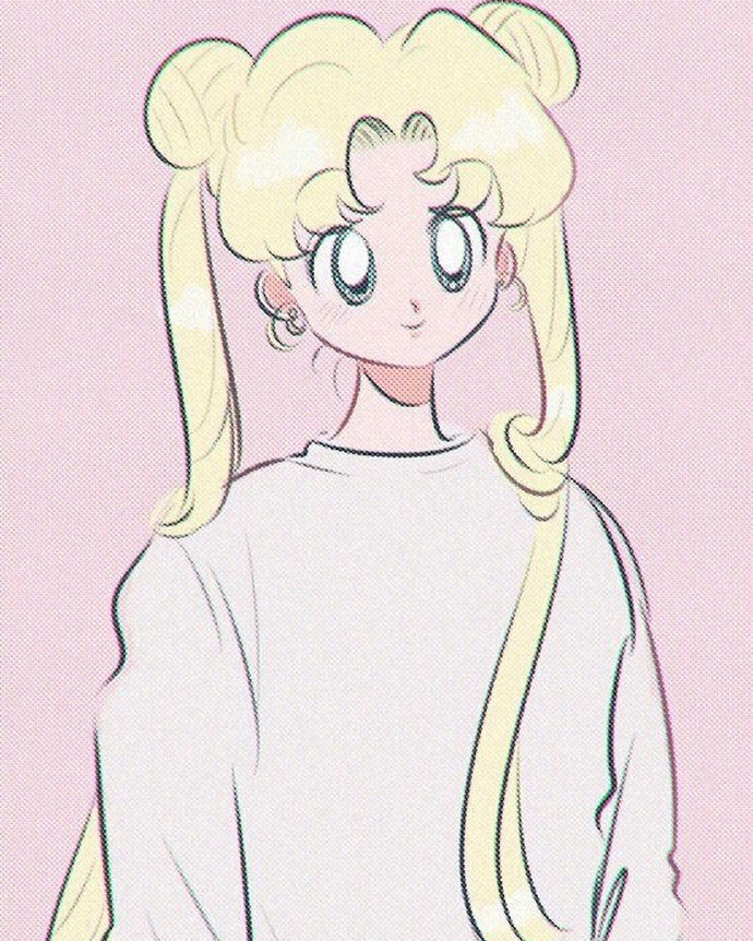 动漫女生头像图片 女生唯美头像漫画