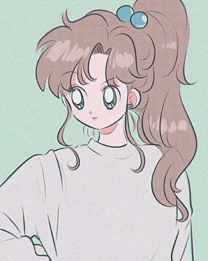 动漫女生头像图片 女生唯美头像漫画