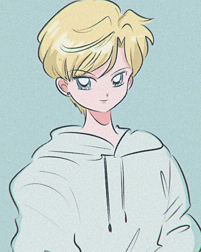动漫女生头像图片 女生唯美头像漫画
