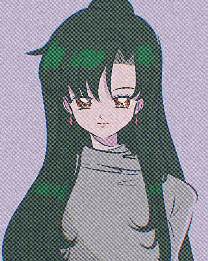 动漫女生头像图片 女生唯美头像漫画