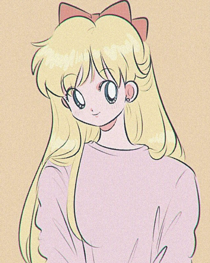 动漫女生头像图片 女生唯美头像漫画